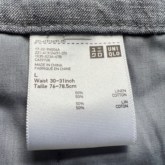 Gray Wide-Leg Women's Pants - Picture 6 of 7